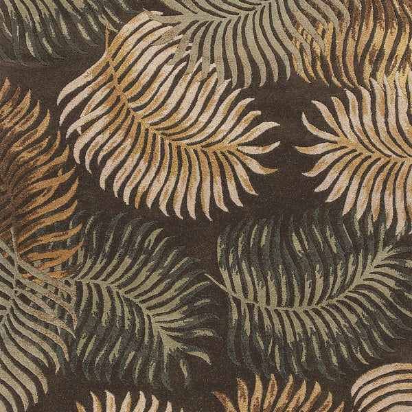 Kas Oriental Havana 2617 Espresso Rug