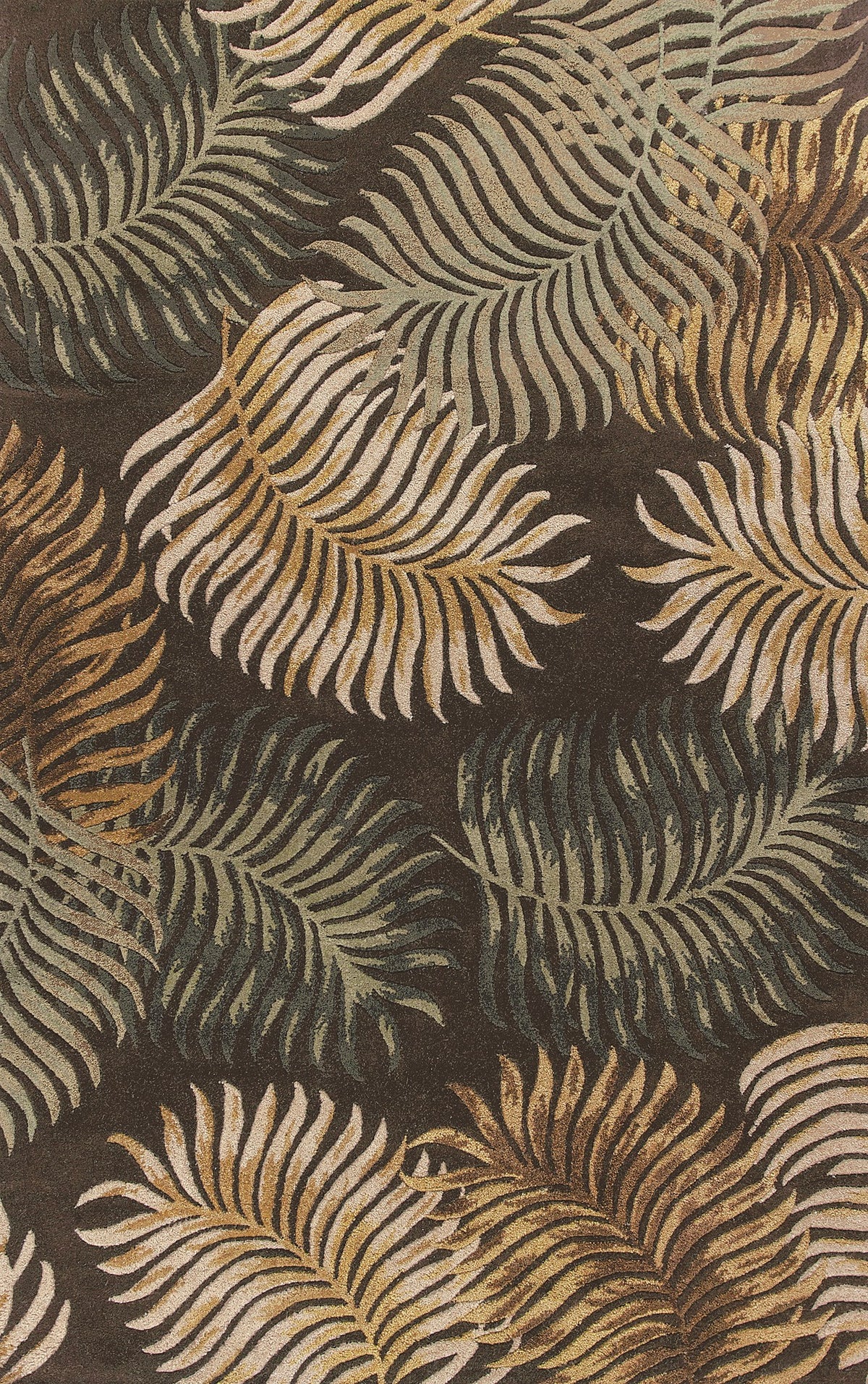 Kas Oriental Havana 2617 Espresso Rug