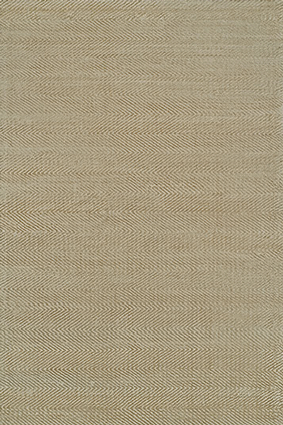 HRI Renior Herringbone Taupe Rug