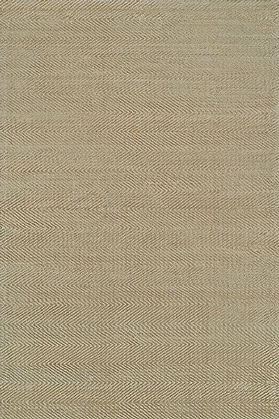 HRI Renior Herringbone Taupe Rug