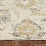 kas oriental hudson 2461 ivory rug
