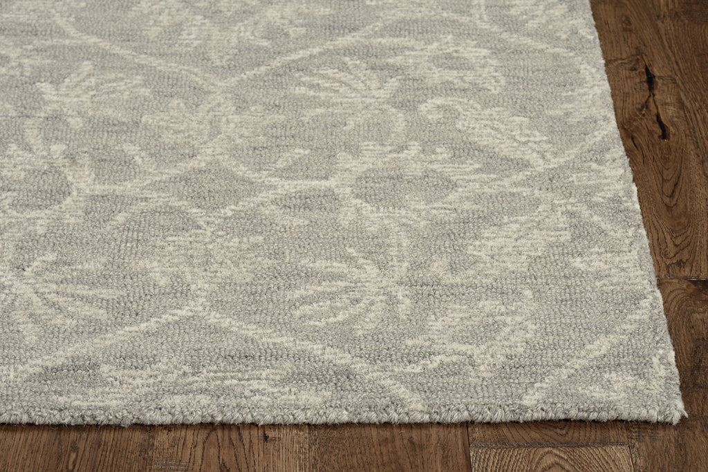 kas oriental hudson 2462 grey rug