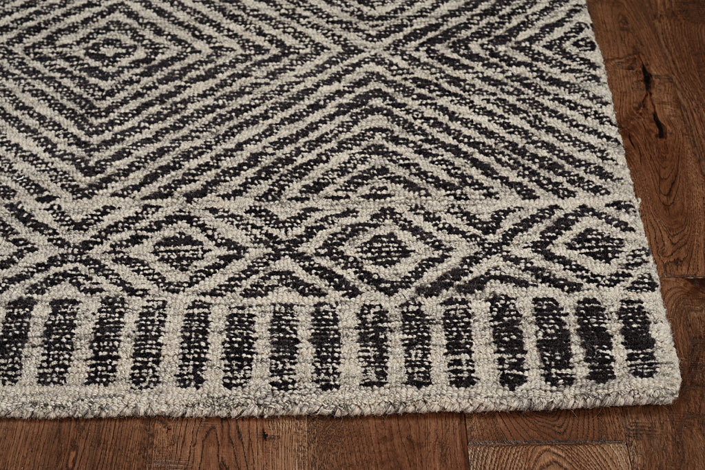 kas oriental hudson 2463 grey rug