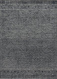 kas oriental hudson 2463 grey rug