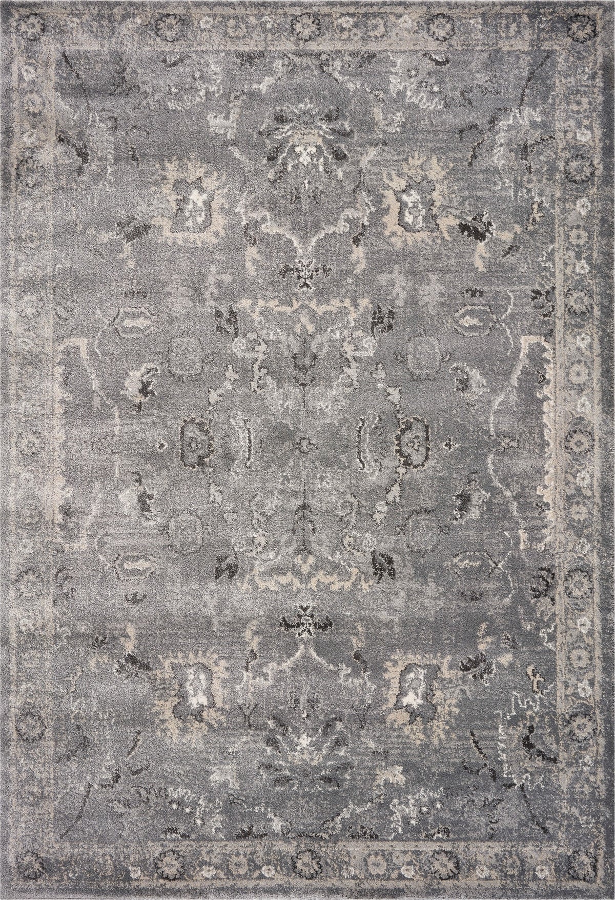 kas oriental hue 4708 grey rug
