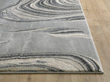 kas oriental hue 4757 grey rug