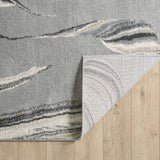 kas oriental hue 4757 grey rug