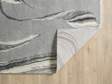 kas oriental hue 4757 grey rug
