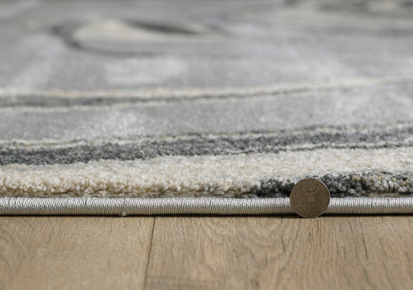 kas oriental hue 4757 grey rug