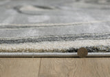 kas oriental hue 4757 grey rug