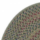 colonial mills rustic braided kitchen ic20 palm rug