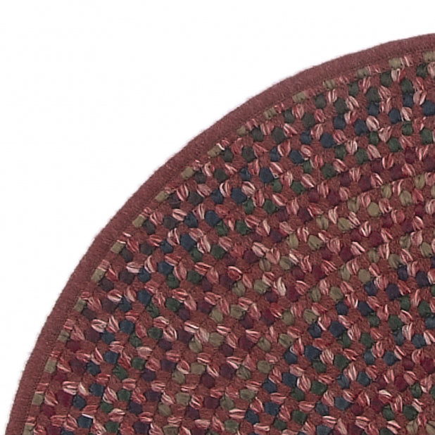 colonial mills rustic braided kitchen ic70 cedar rug