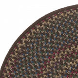 colonial mills rustic braided kitchen ic80 brown rug