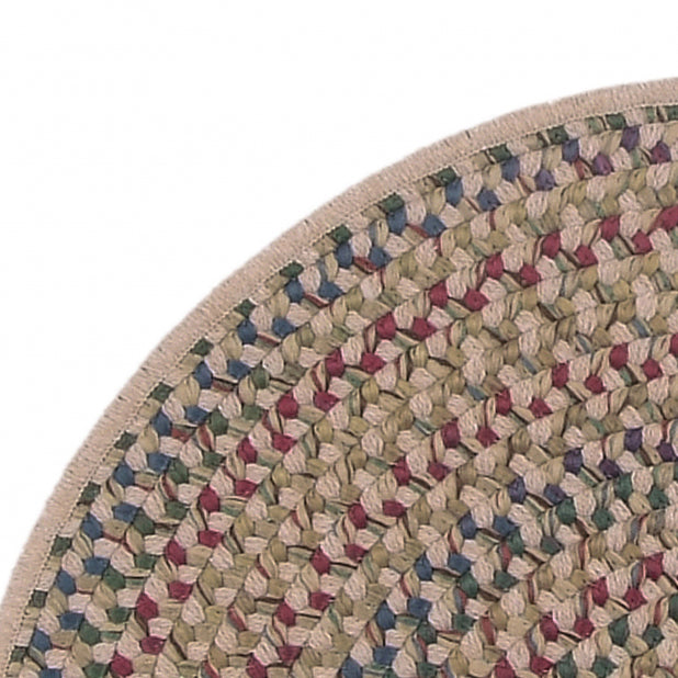 colonial mills rustic braided kitchen ic90 linen rug