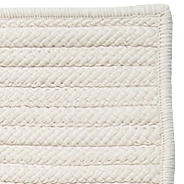 colonial mills ikebana ik10 white rug