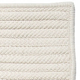 colonial mills ikebana ik10 white rug