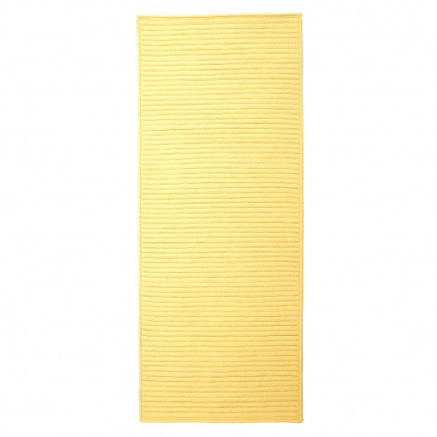 colonial mills ikebana ik12 yellow rug