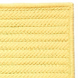colonial mills ikebana ik12 yellow rug