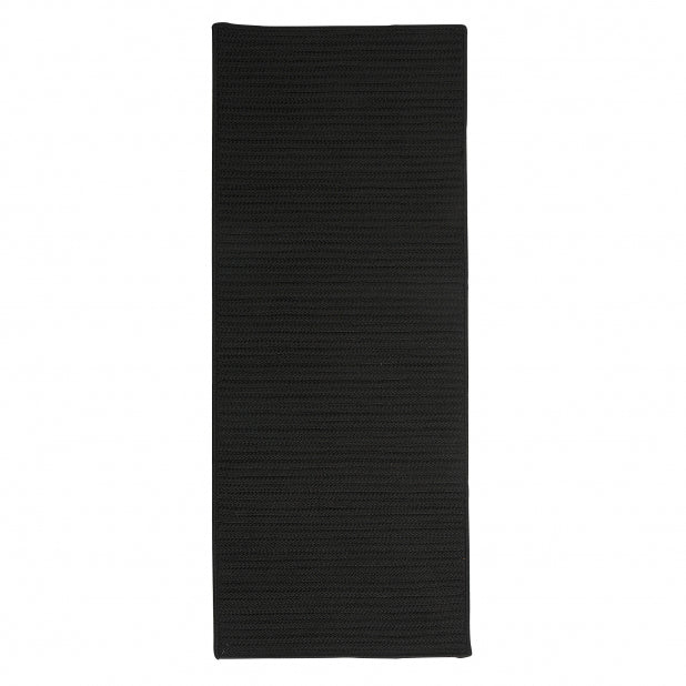 colonial mills ikebana ik14 black rug
