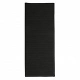 colonial mills ikebana ik14 black rug