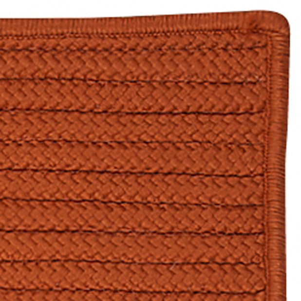 colonial mills ikebana ik23 orange rug