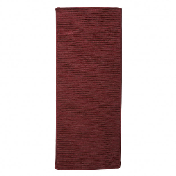 colonial mills ikebana ik25 burgandy rug