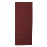 colonial mills ikebana ik25 burgandy rug