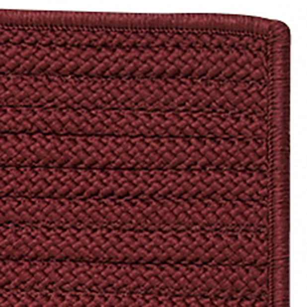 colonial mills ikebana ik25 burgandy rug