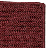 colonial mills ikebana ik25 burgandy rug