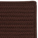 colonial mills ikebana ik29 brown rug