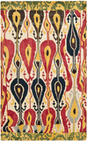 Safavieh Clearance Ikat IKT222A White Rug