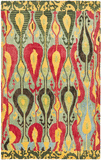 Safavieh Clearance Ikat IKT222B Blue Rug