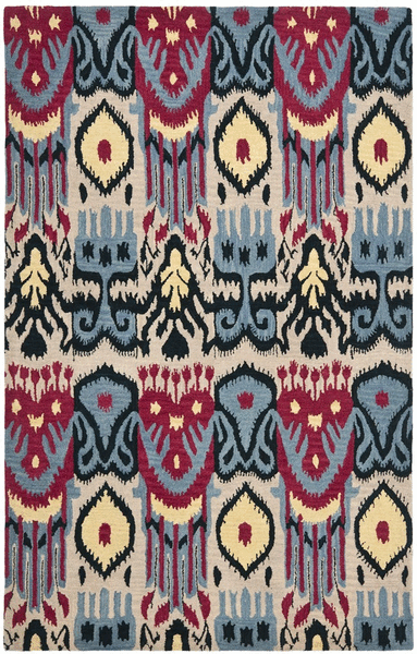 Safavieh Clearance Ikat IKT466A Beige Rug