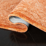 safavieh clearance ikat ikt506p rust rug