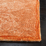 safavieh clearance ikat ikt506p rust rug