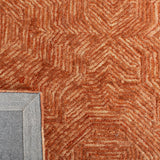 safavieh clearance ikat ikt506p rust rug