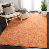 safavieh clearance ikat ikt506p rust rug