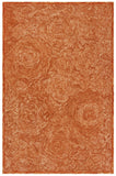 safavieh clearance ikat ikt506p rust rug