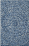 Safavieh Clearance Ikat IKT633A Dark Blue Rug