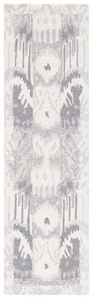 safavieh clearance ikat ikt651f light grey rug