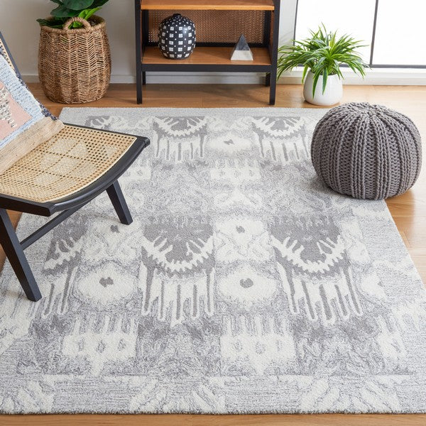 safavieh clearance ikat ikt651f light grey rug