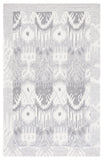 safavieh clearance ikat ikt651f light grey rug