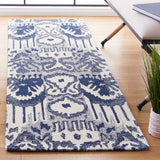 safavieh clearance ikat ikt651m blue rug