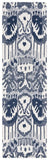 safavieh clearance ikat ikt651m blue rug