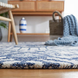 safavieh clearance ikat ikt651m blue rug