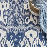 safavieh clearance ikat ikt651m blue rug