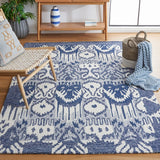 safavieh clearance ikat ikt651m blue rug