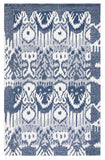 safavieh clearance ikat ikt651m blue rug