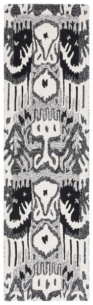 safavieh clearance ikat ikt651z black rug