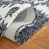 safavieh clearance ikat ikt651z black rug